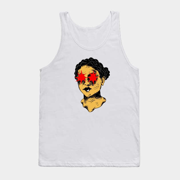 See No Evil Tank Top by Hard Candy